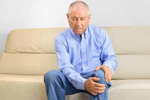 Symptômes d'arthrose